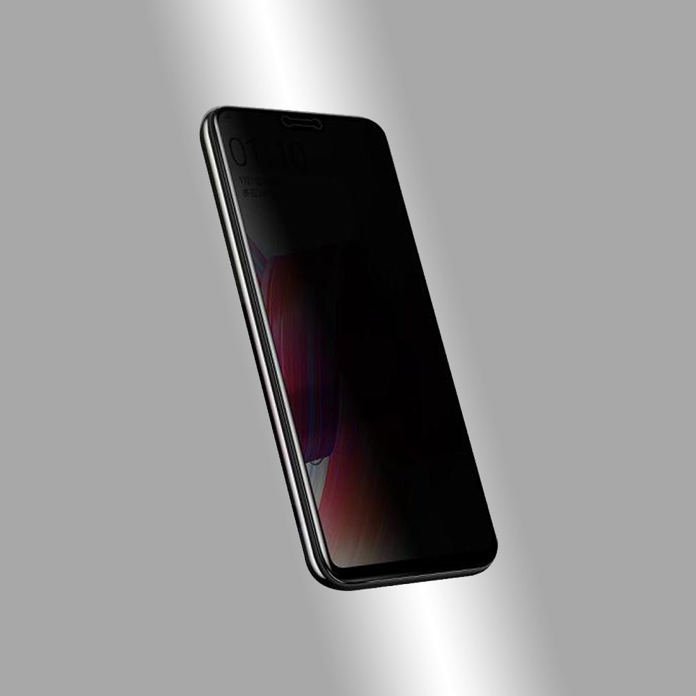 Techsuit Xiaomi Redmi 15 4G / 5G - Privacy Full Screen Full Glue Αντιχαρακτικό Γυαλί Οθόνης - Privacy Black