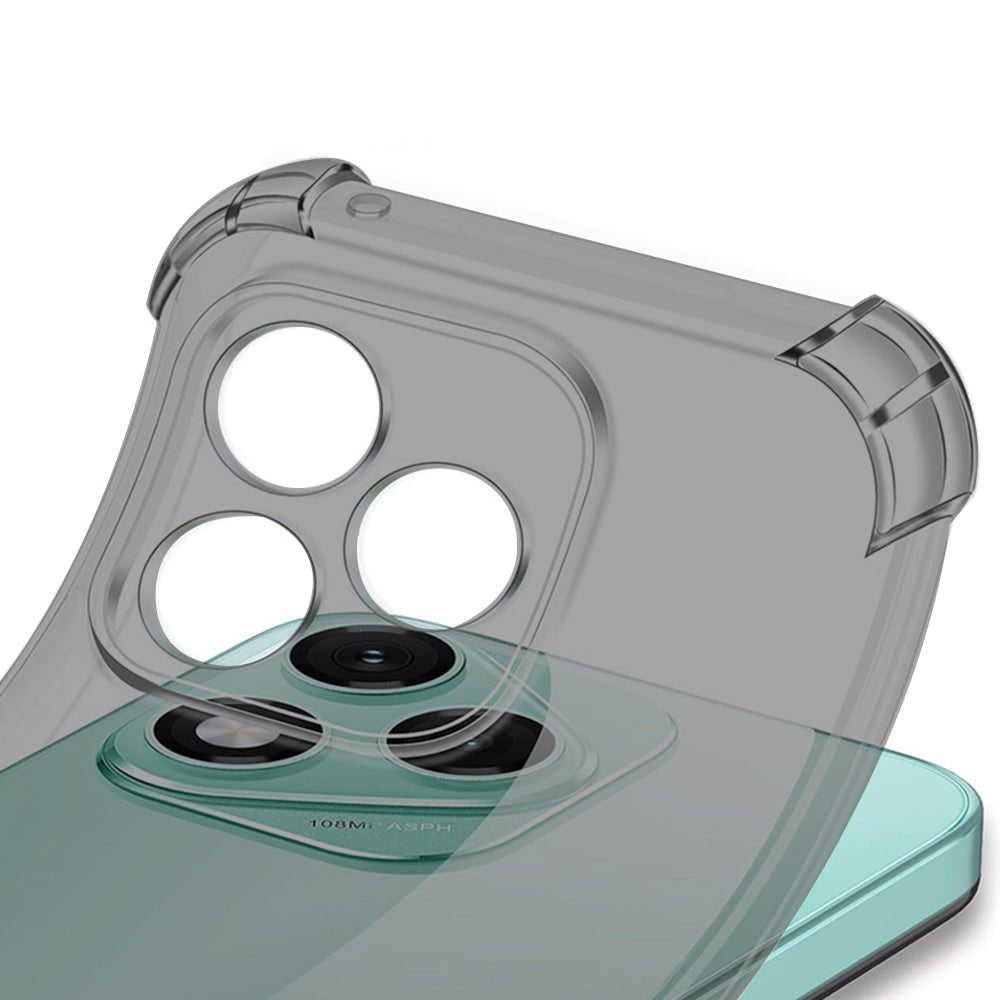 Techsuit Xiaomi Redmi 15 4G / 5G - Θήκη Σιλικόνης με Ενισχυμένες Γωνίες - Shockproof Clear Silicone - Clear