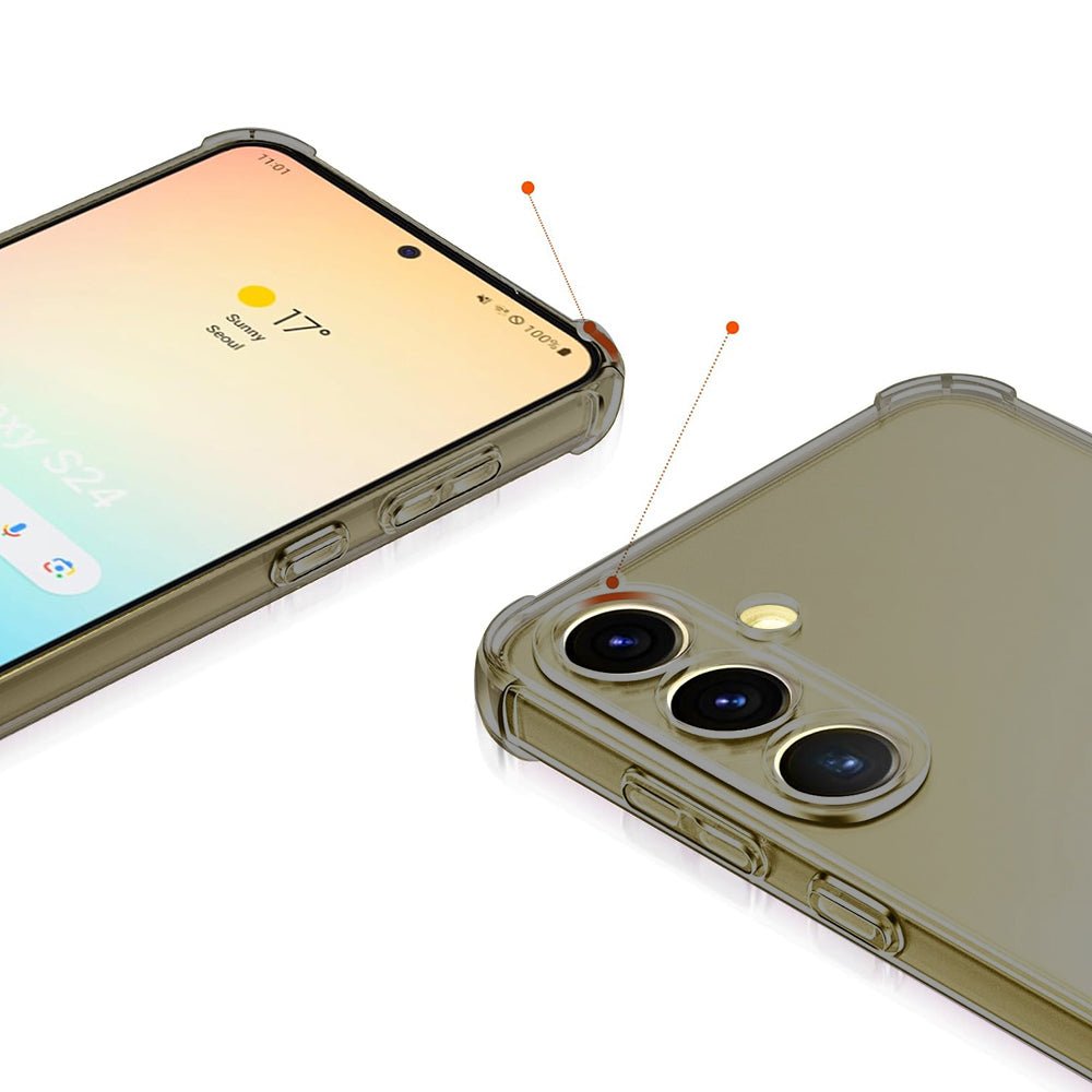 Techsuit Xiaomi Redmi 15 4G / 5G - Θήκη Σιλικόνης με Ενισχυμένες Γωνίες - Shockproof Clear Silicone - Clear