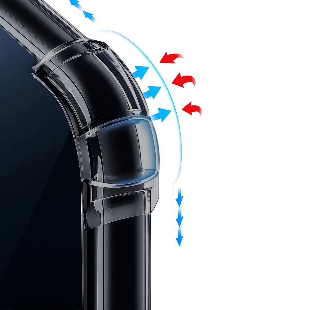 Techsuit Xiaomi Redmi 15 4G / 5G - Θήκη Σιλικόνης με Ενισχυμένες Γωνίες - Shockproof Clear Silicone - Clear