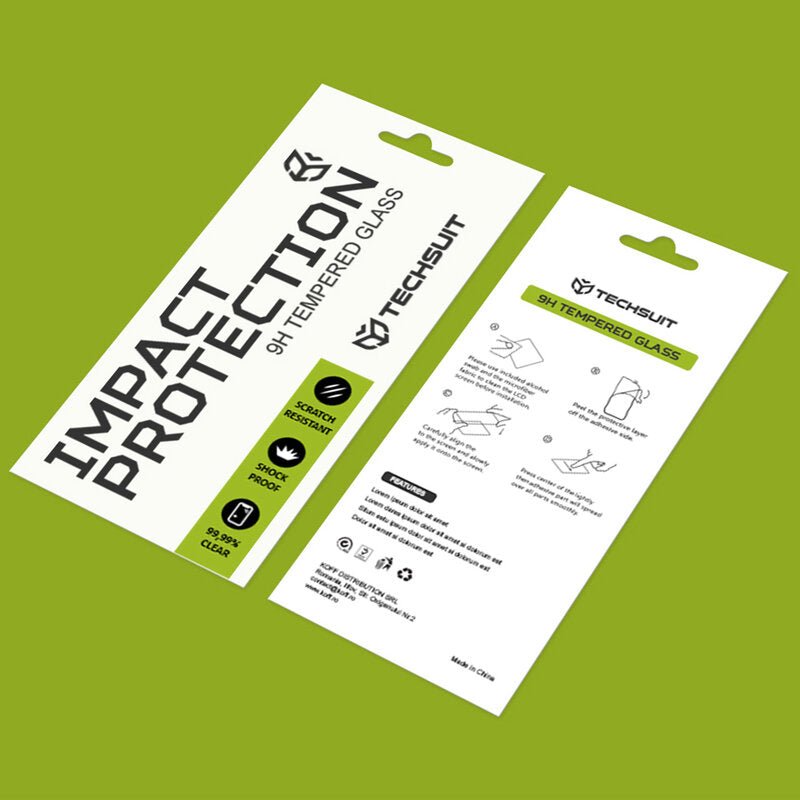 Techsuit Xiaomi Redmi 15C 4G / 5G / Poco C85 4G - Privacy Full Screen Full Glue Αντιχαρακτικό Γυαλί Οθόνης - Privacy Black