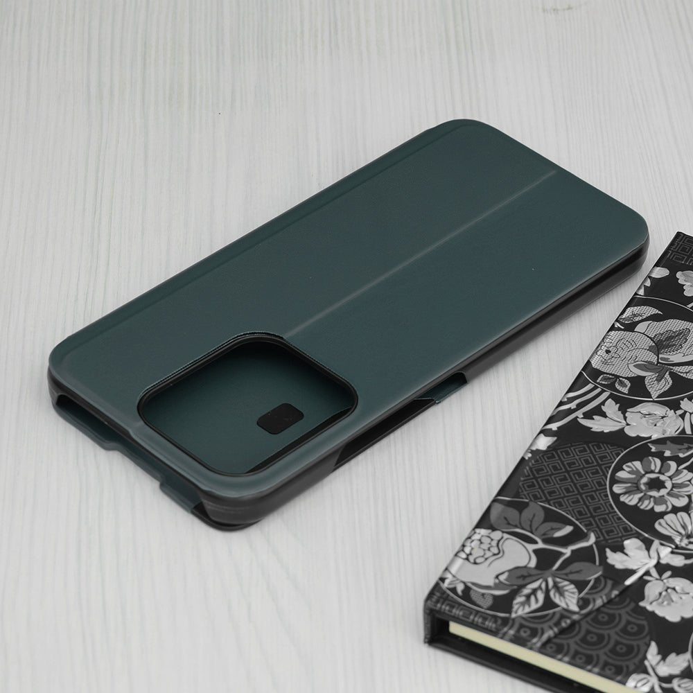 Techsuit Xiaomi Redmi 15C 4G / 5G / Poco C85 4G - Θήκη Βιβλίο - eFold Series - Dark Green