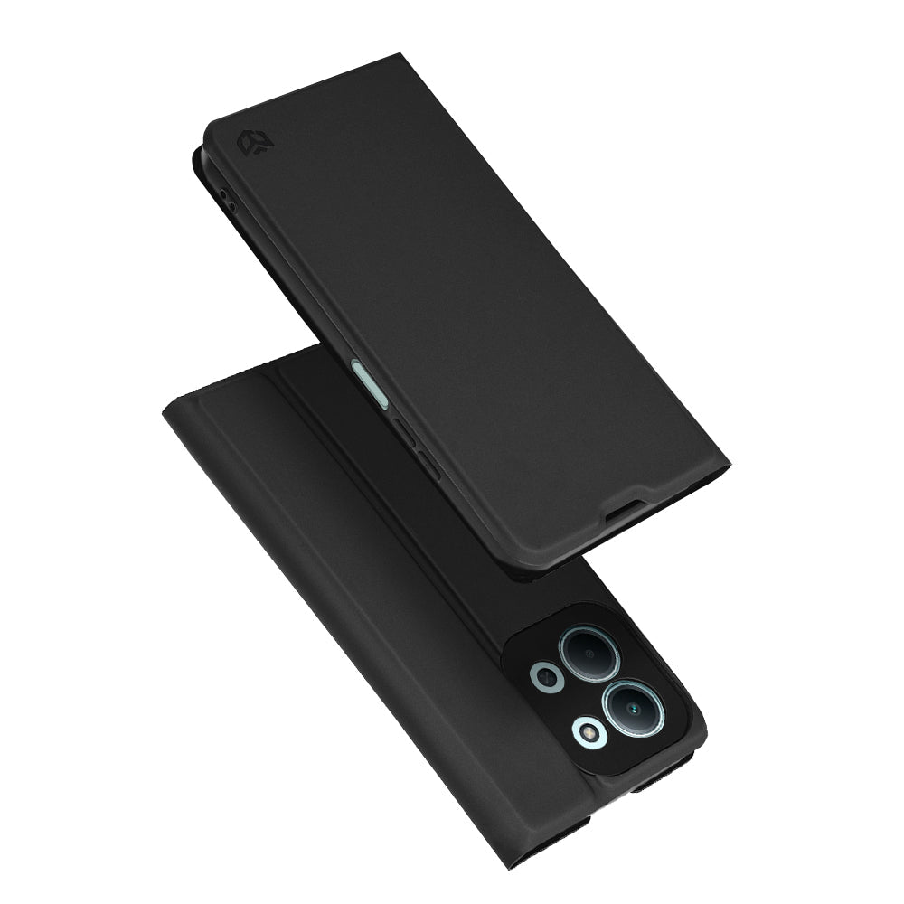 Techsuit Xiaomi Redmi 15C 4G / 5G - Θήκη Βιβλίο - Magskin Book - Black