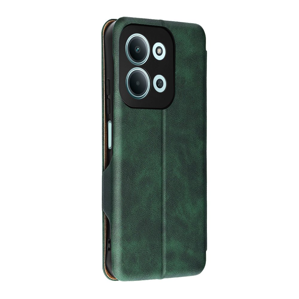 Techsuit Xiaomi Redmi 15C 4G / Redmi 15C 5G - Θήκη Βιβλίο - Safe Wallet Plus - Green