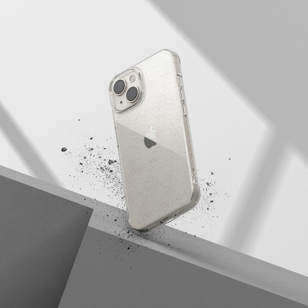Techsuit Xiaomi Redmi 15C 4G / Redmi 15C 5G - Θήκη Σιλικόνης με Glitter - SparkleSkin - Clear