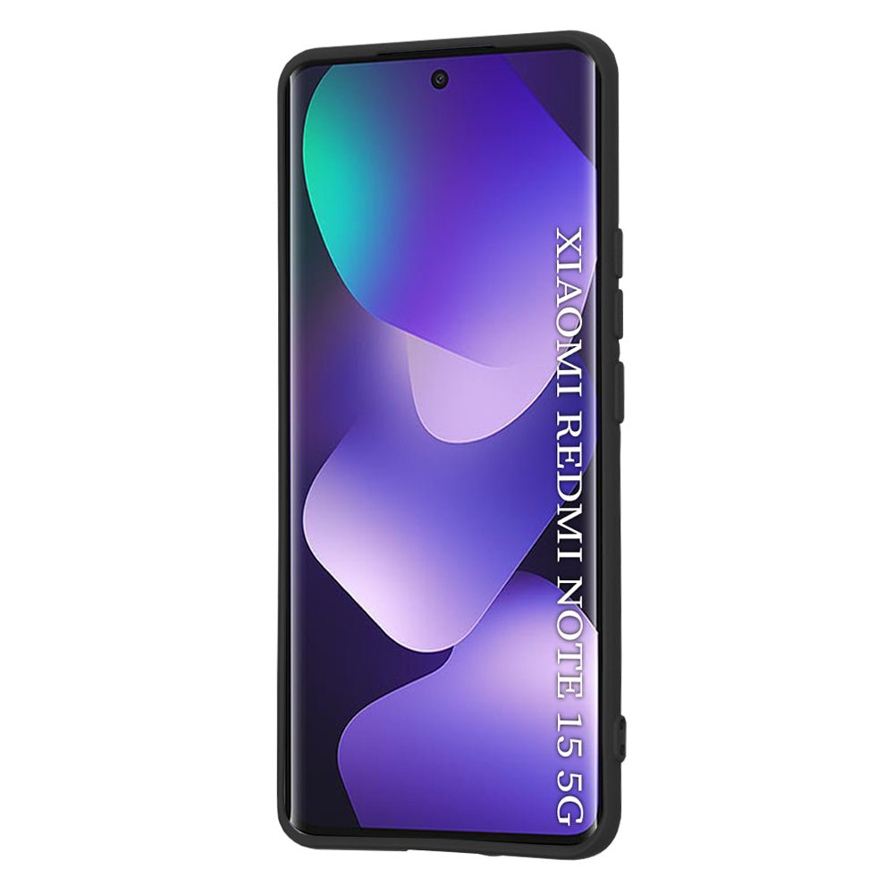 Techsuit Xiaomi Redmi Note 15 4G / 5G / Poco M8 5G - Θήκη Σιλικόνης - SoftFlex - Black