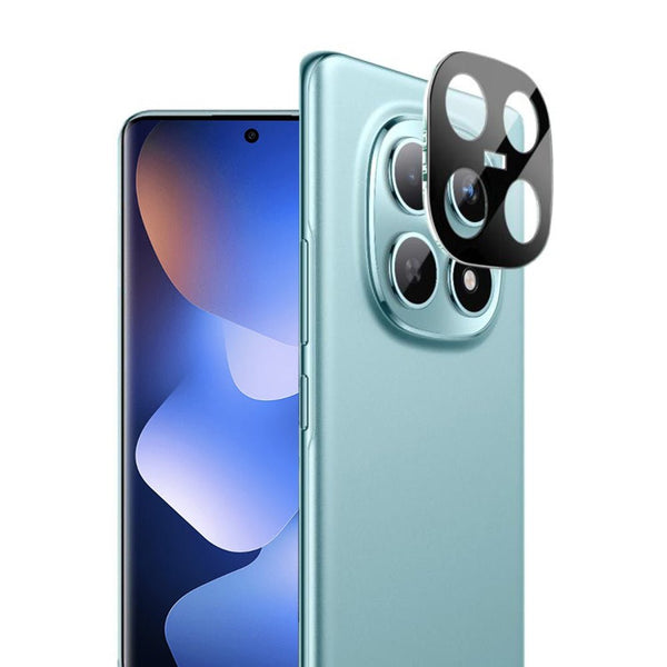 Techsuit Xiaomi Redmi Note 15 5G / Poco M8 5G - Προστασία Καμερών - Αντιχαρακτικό Γυαλί Κάμερας - Black
