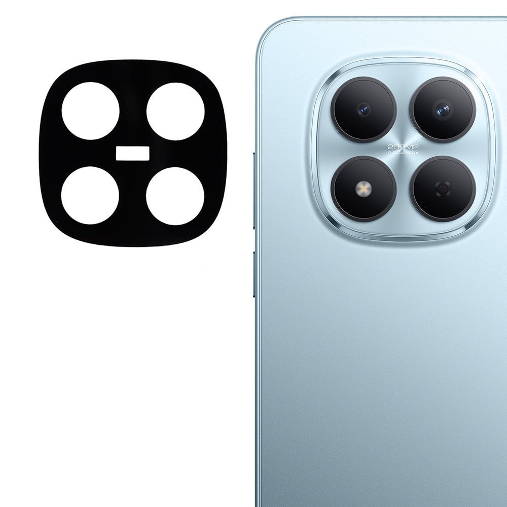 Techsuit Xiaomi Redmi Note 15 Pro 4G - Προστασία Καμερών - Αντιχαρακτικό Γυαλί Κάμερας - Black