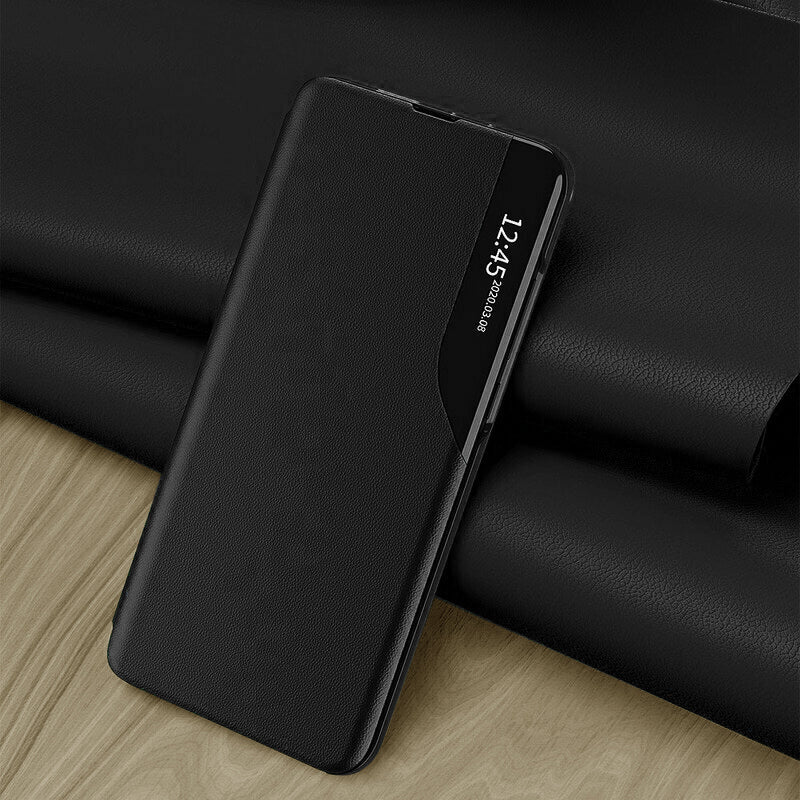 Techsuit Xiaomi Redmi Note 15 Pro 5G - Θήκη Βιβλίο - eFold Series - Black