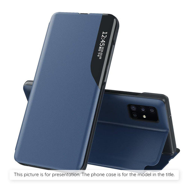 Techsuit Xiaomi Redmi Note 15 Pro 5G - Θήκη Βιβλίο - eFold Series - Dark Blue