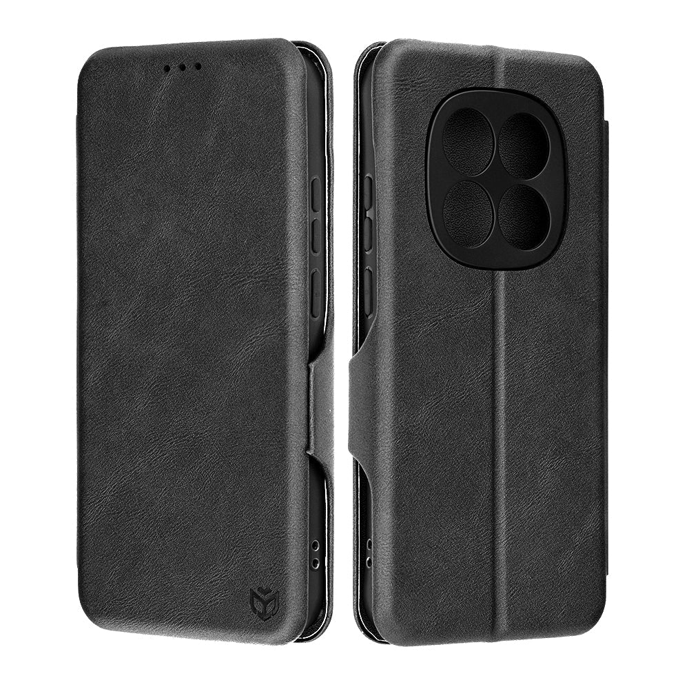 Techsuit Xiaomi Redmi Note 15 Pro 5G - Θήκη Βιβλίο - Safe Wallet Plus - Black