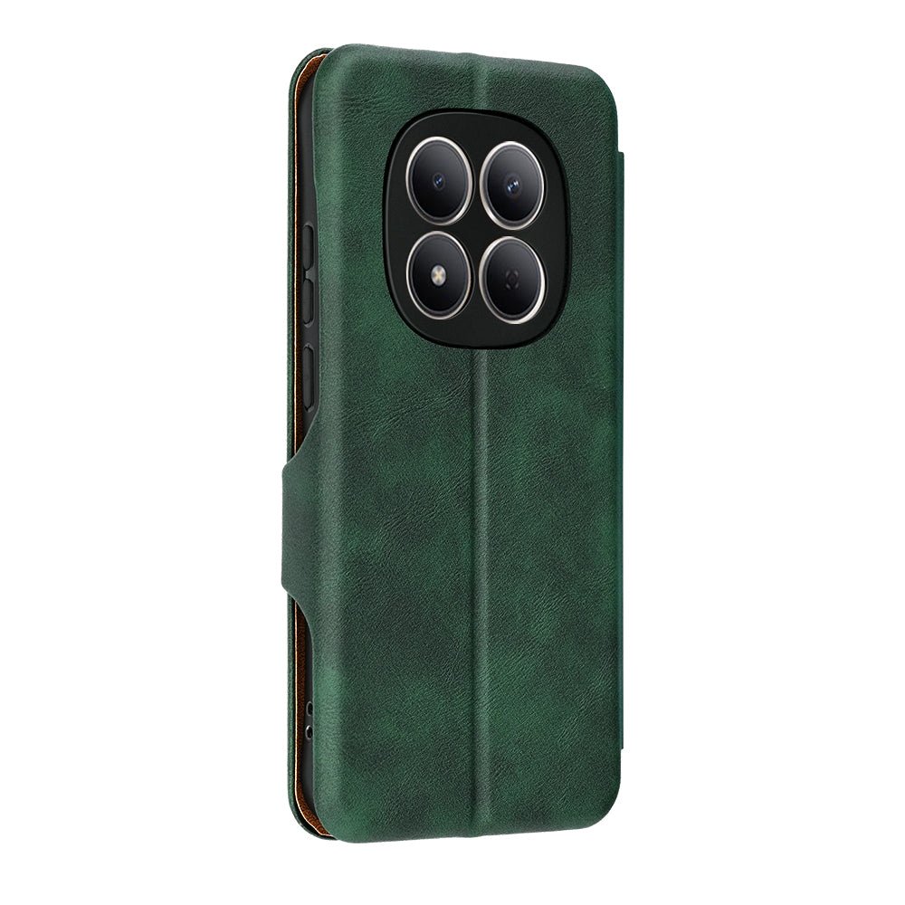 Techsuit Xiaomi Redmi Note 15 Pro 5G - Θήκη Βιβλίο - Safe Wallet Plus - Green