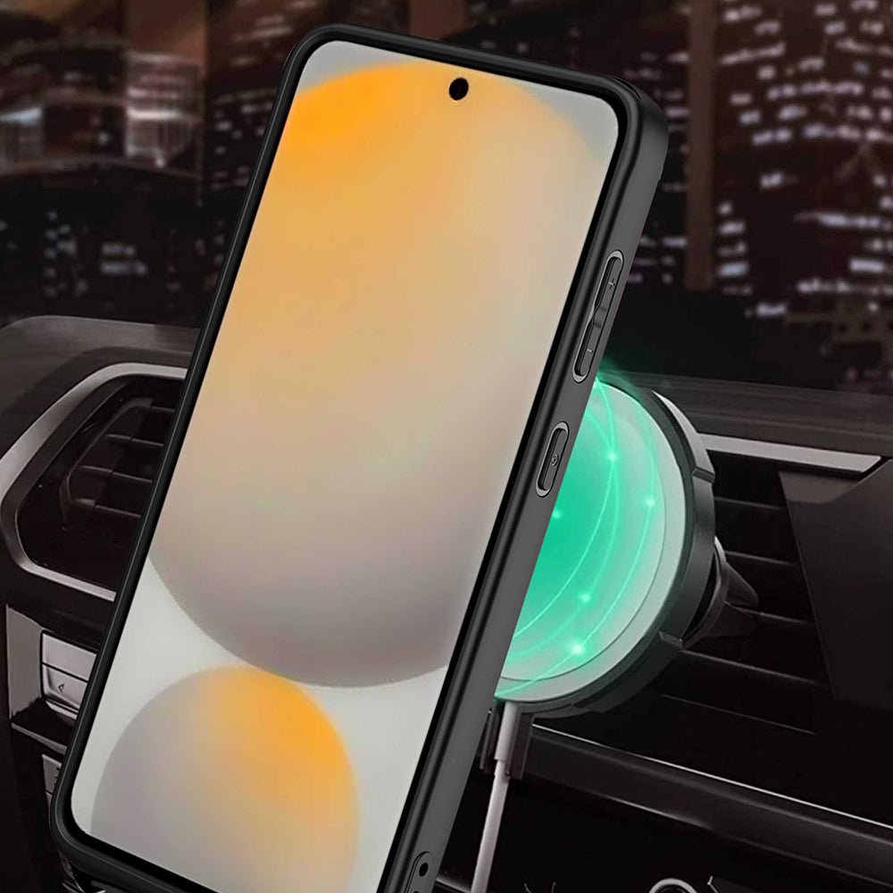 Techsuit Xiaomi Redmi Note 15 Pro Plus 5G / Poco M8 Pro 5G - Σκληρή Θήκη με Δαχτυλίδι Συγκράτησης - RuggedCam - Black