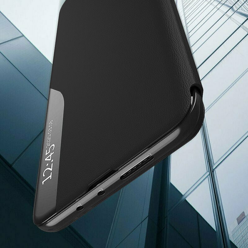 Techsuit Xiaomi Redmi Note 15 Pro Plus 5G / Poco M8 Pro 5G - Θήκη Βιβλίο - eFold Series - Black