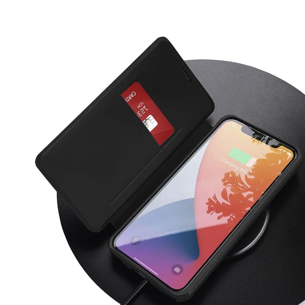 Techsuit Xiaomi Redmi Note 15 Pro Plus 5G / Poco M8 Pro 5G - Θήκη Βιβλίο - Magskin Book - Black