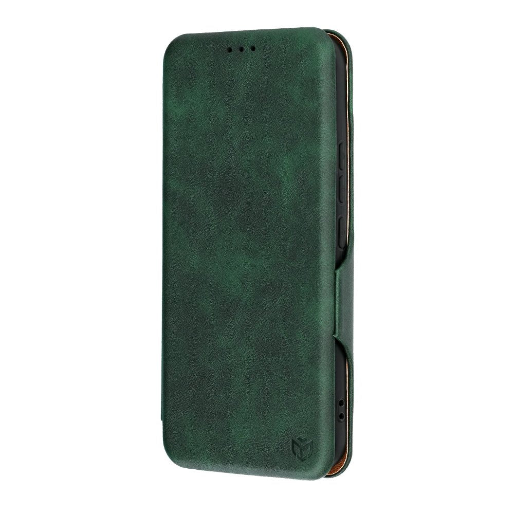Techsuit Xiaomi Redmi Note 15 Pro Plus 5G / Poco M8 Pro 5G - Θήκη Βιβλίο - Safe Wallet Plus - Green