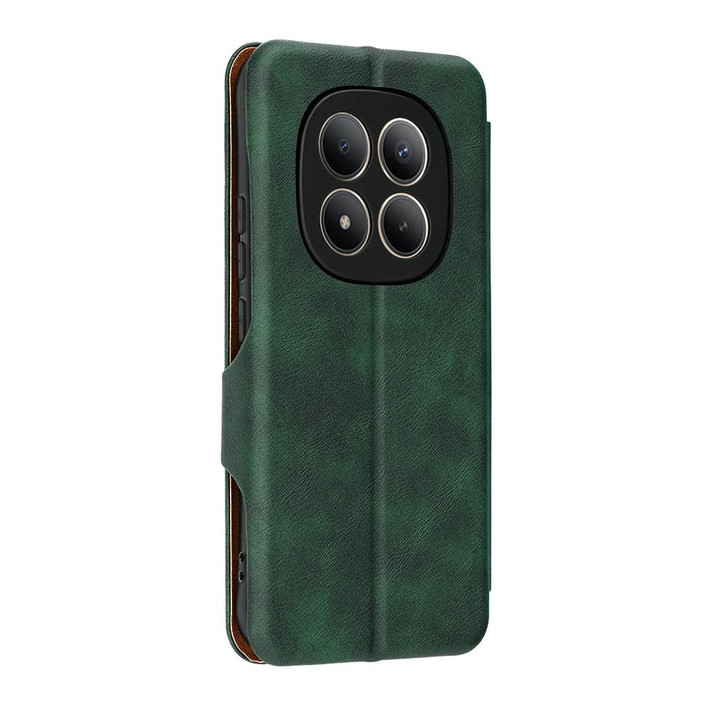 Techsuit Xiaomi Redmi Note 15 Pro Plus 5G / Poco M8 Pro 5G - Θήκη Βιβλίο - Safe Wallet Plus - Green