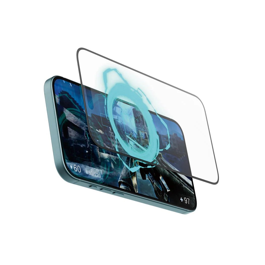 PanzerGlass iPhone 15 Plus / iPhone 16 Plus Gaming Ultra - Wide Fit Full Screen Αντιχαρακτικό Γυαλί Οθόνης - Black