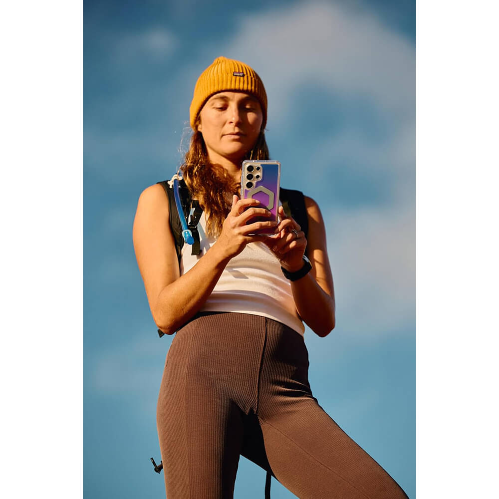 UAG Samsung Galaxy S25 Ultra Plyo Pro Series Θήκη Υψηλής Προστασίας με MagSafe - Purple / Pink Ombre