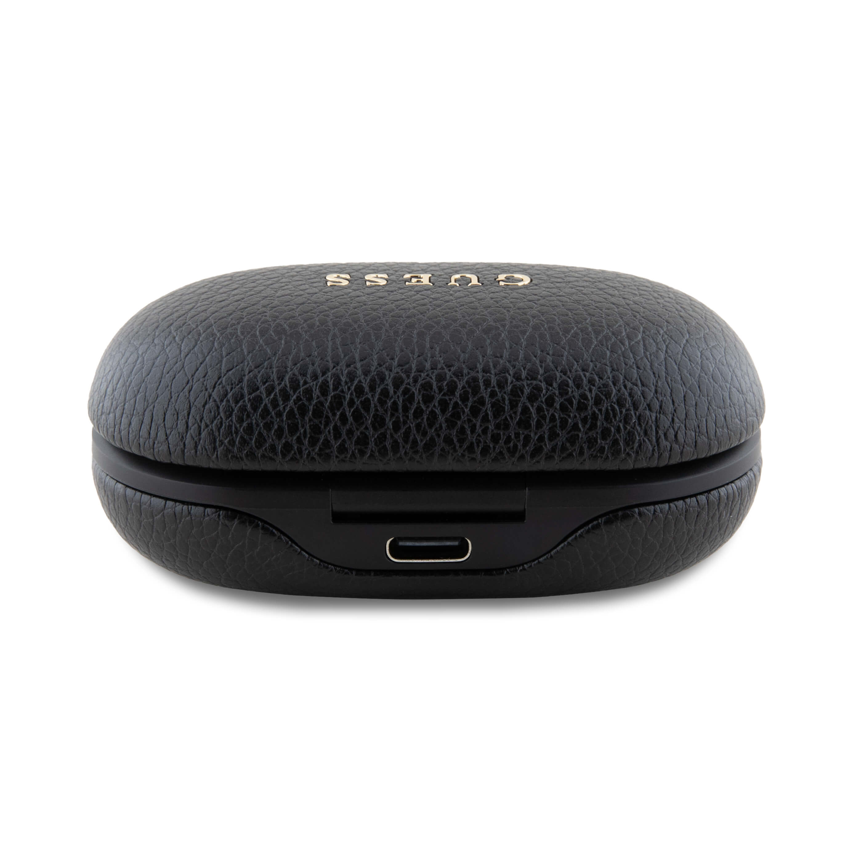 Guess TWS Grained Classic Logo - Bluetooth 5.3 - Ασύρματα ακουστικά για Κλήσεις / Μουσική - Black