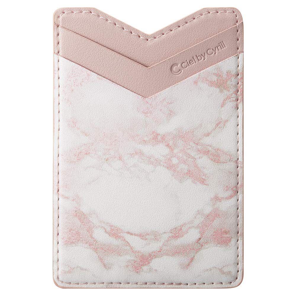 Cyrill Shine Wallet - Θήκη για Κάρτες - Pink Marble