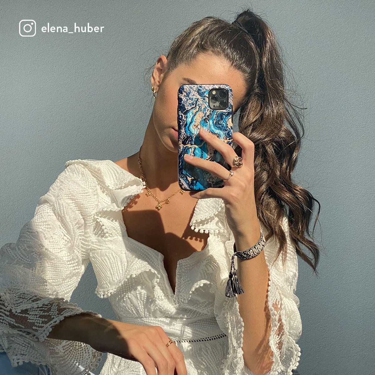 Burga Xiaomi Redmi Note 10 Pro Fashion Tough Σκληρή Θήκη - Mystic River