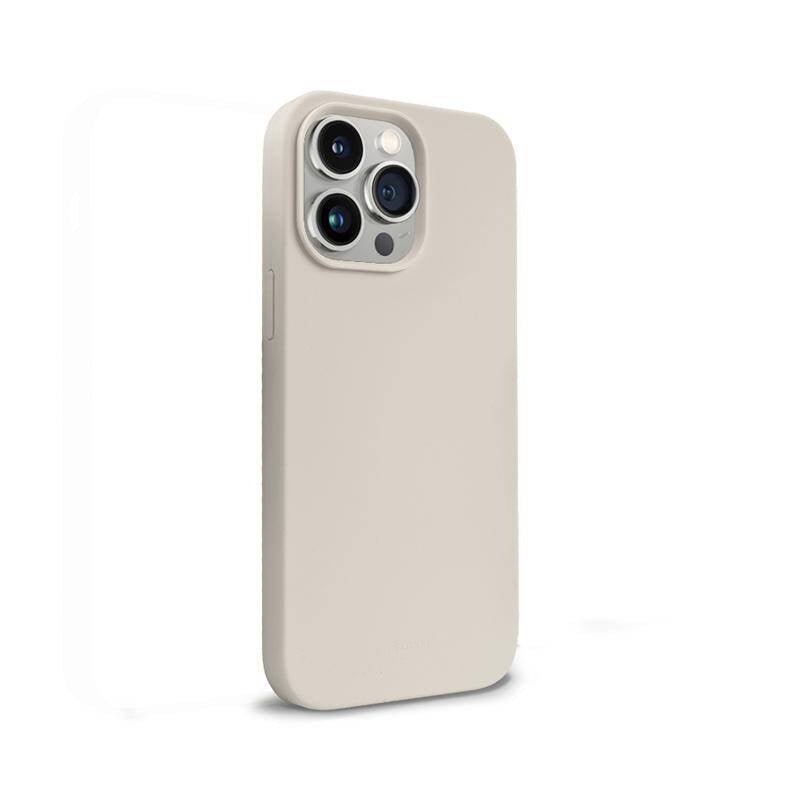 Crong iPhone 14 Pro Max Color Cover Θήκη Σιλικόνης - Stone