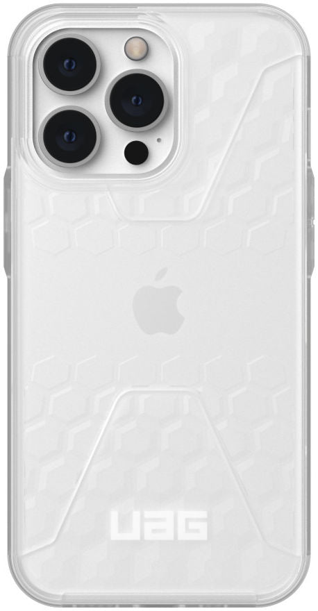 UAG iPhone 13 Pro Civilian Series Σκληρή Θήκη - Ice - Διάφανη