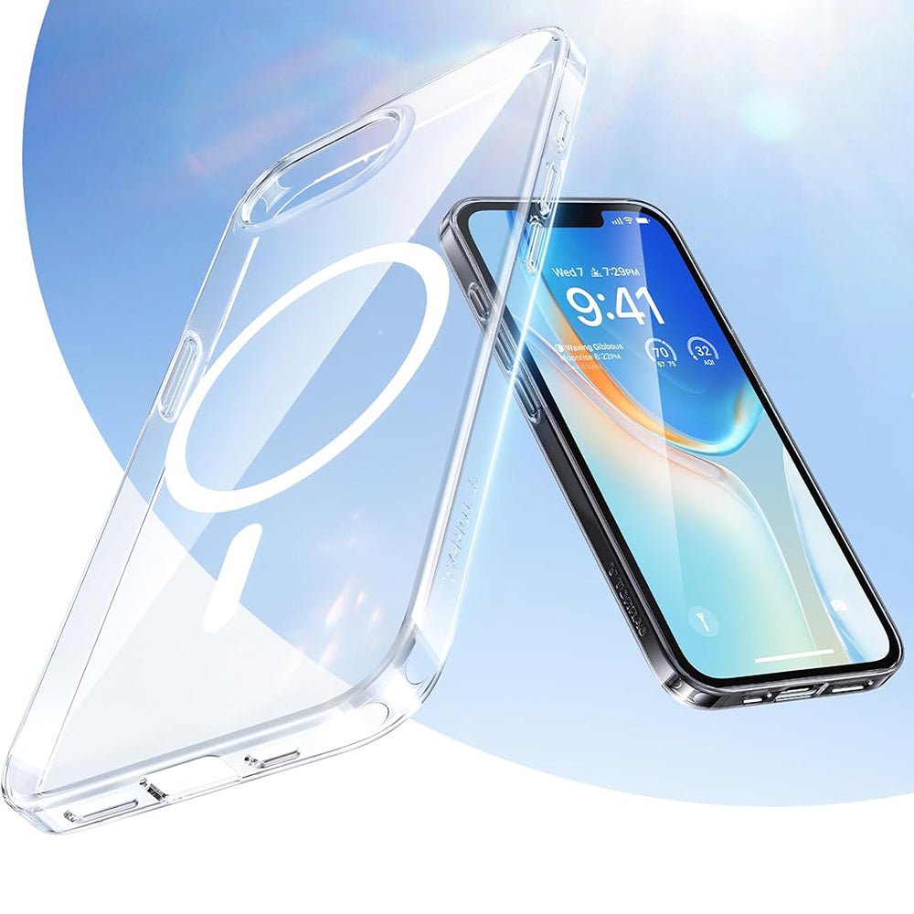 Torras iPhone 17 - Θήκη Σιλικόνης με MagSafe - SlimFit Series - Clear