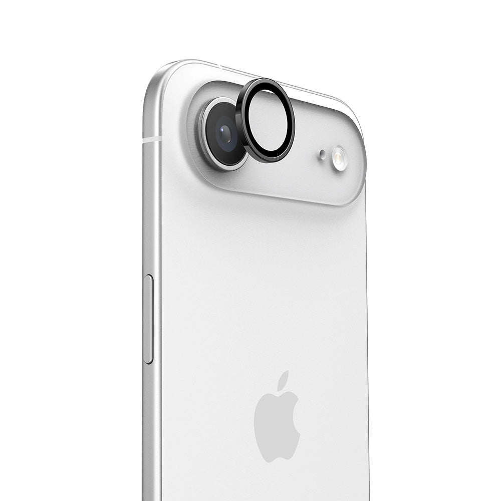 Torras iPhone Air - Αντιχαρακτικό Γυαλί για την Κάμερα - Lensguard - Black