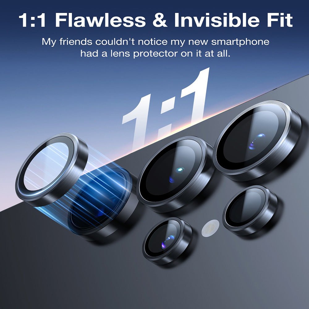 Torras Samsung Galaxy S26 Ultra - Αντιχαρακτικό Γυαλί για την Κάμερα - Lensguard - Black
