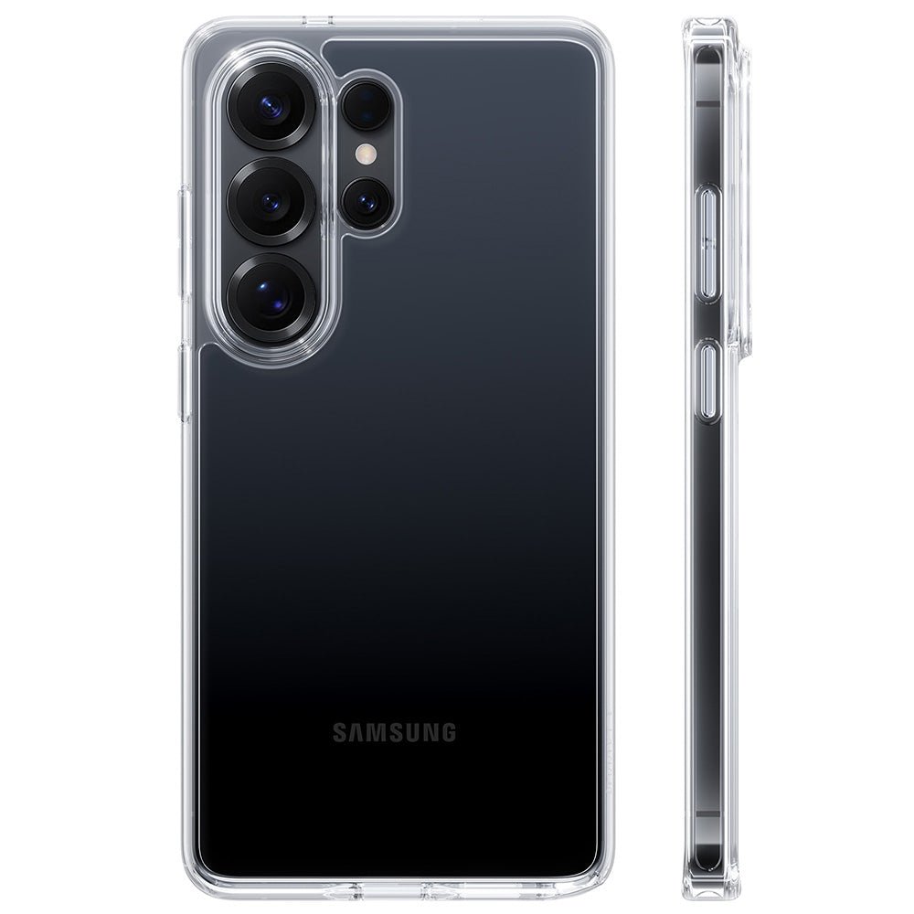 Torras Samsung Galaxy S26 Ultra - Σκληρή Θήκη με Πλαίσιο Σιλικόνης - Guardian Series - Clear