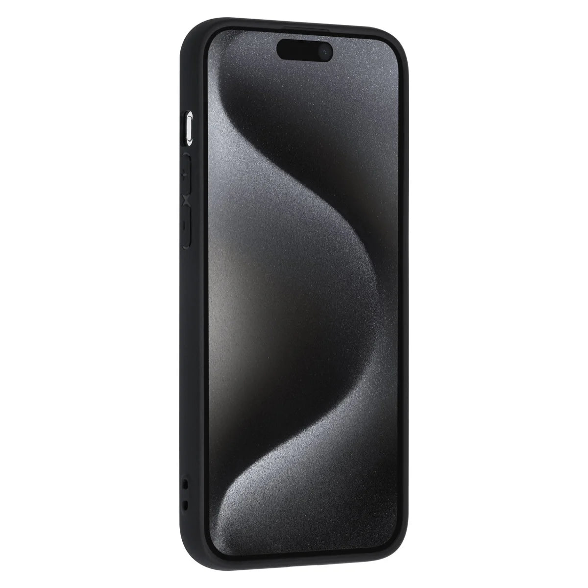 Tuniq iPhone 15 Pro Max Θήκη Σιλικόνης - Μαύρη