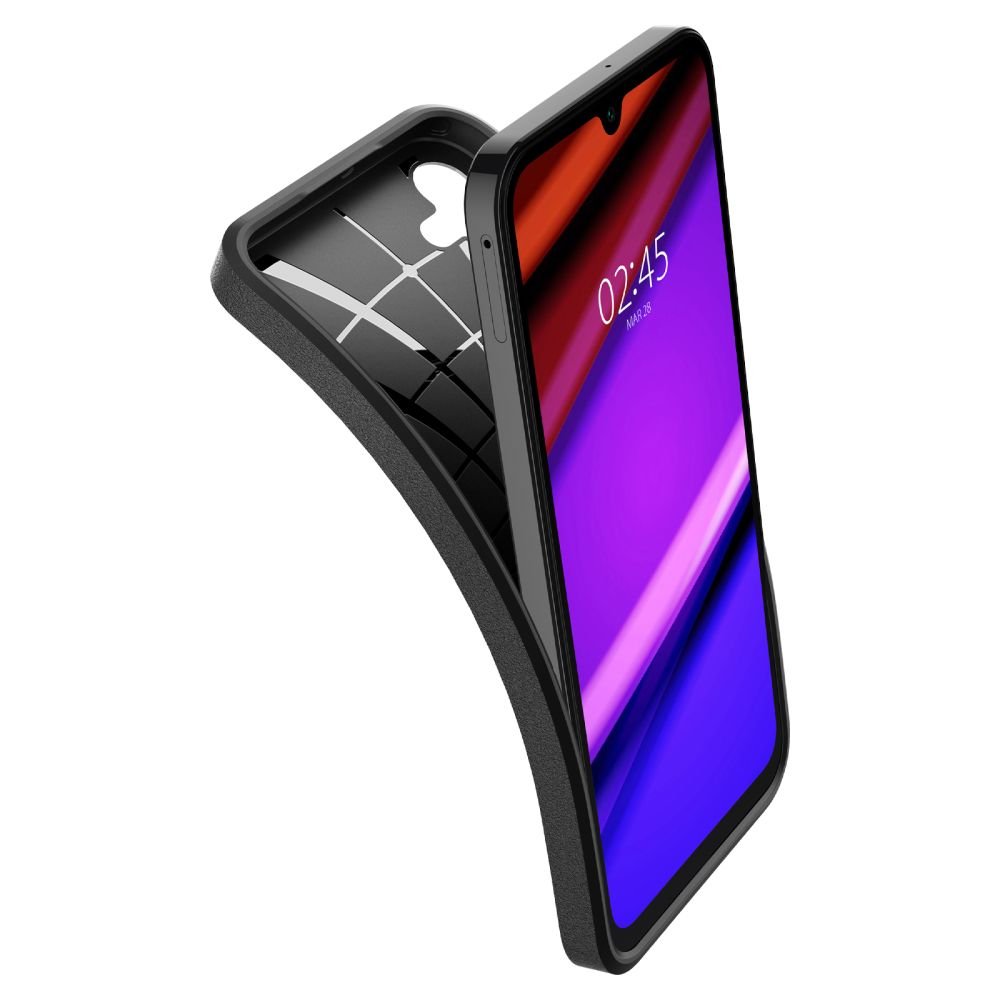 Spigen Samsung Galaxy A15 4G / A15 5G Θήκη TPU Core Armor - Matte Black