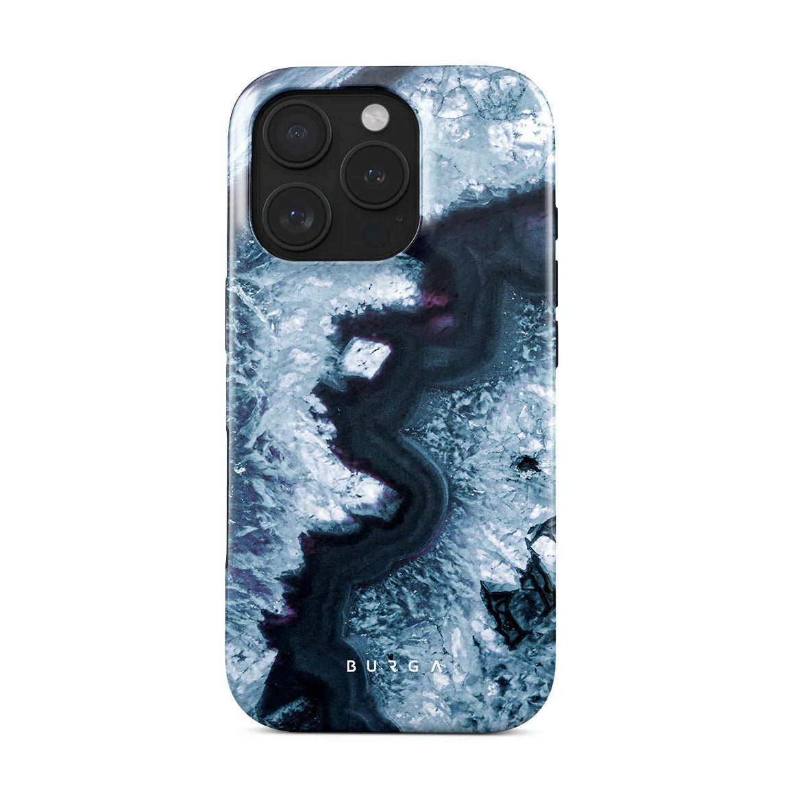 Burga iPhone 16 Pro Max Fashion Tough MagSafe Σκληρή Θήκη με MagSafe - Frozen Lake