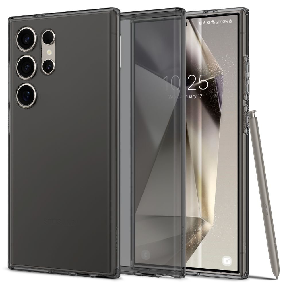 Spigen Samsung Galaxy S24 Ultra Liquid Crystal Θήκη Σιλικόνης - Space Crystal