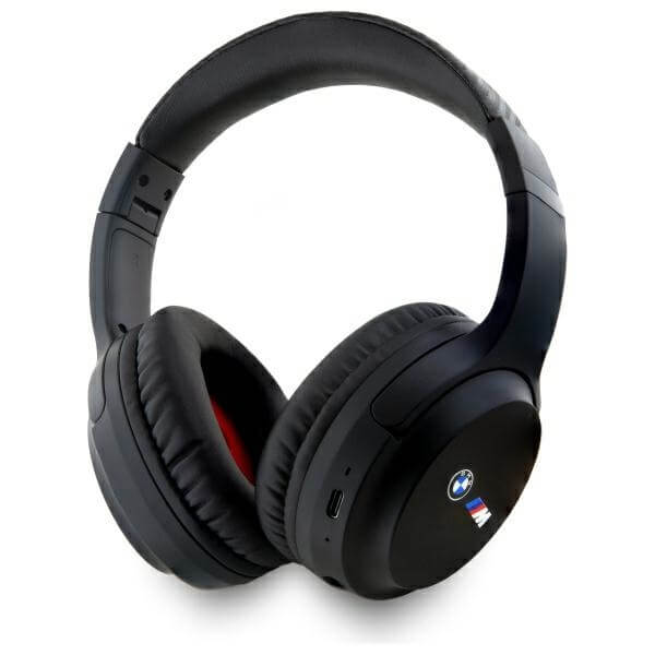 BMW Over - Ear Printed Logos - Ασύρματα Bluetooth Ακουστικά - Black
