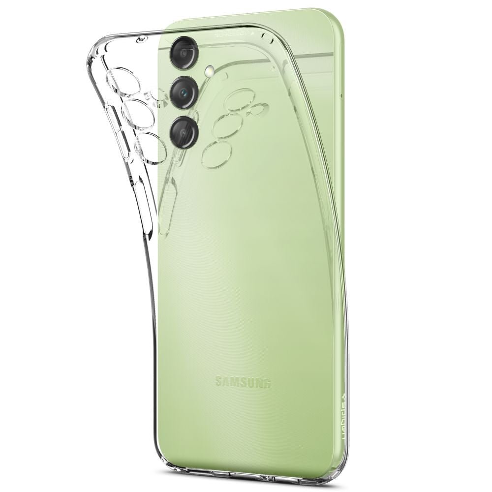 Spigen Samsung Galaxy A14 5G Liquid Crystal Θήκη Σιλικόνης - Crystal Clear