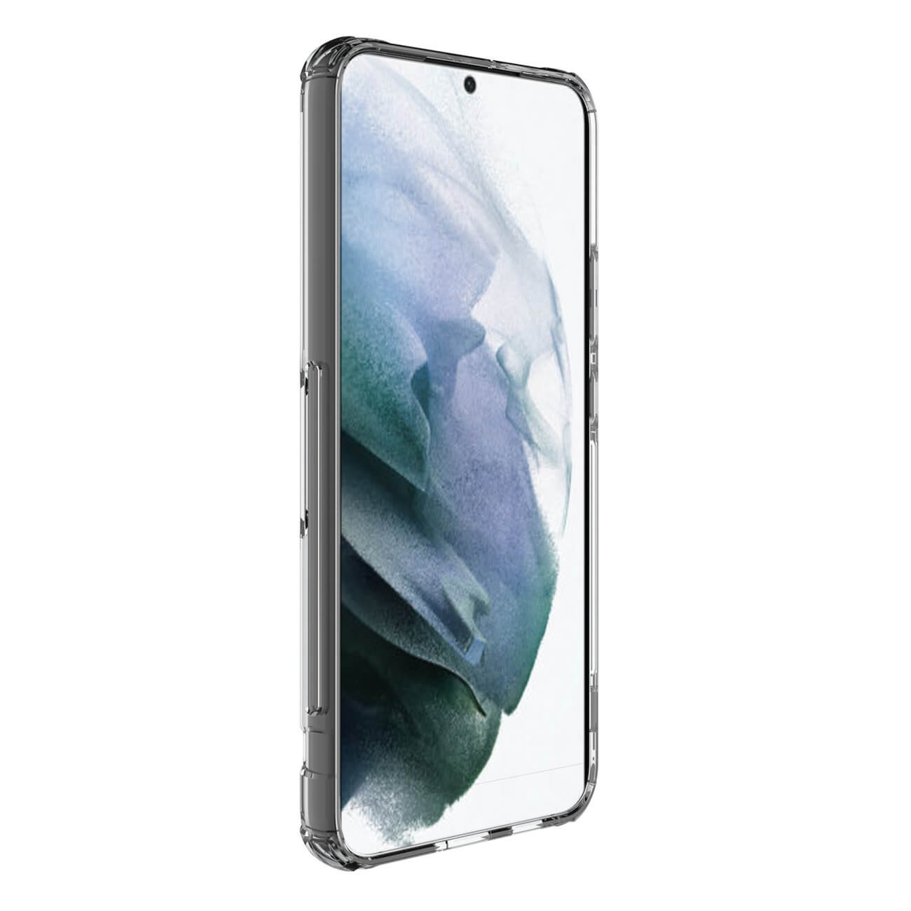 Nillkin Samsung Galaxy S22 Nature Pro - Σκληρή Θήκη με Πλαίσιο Σιλικόνης - Διάφανη