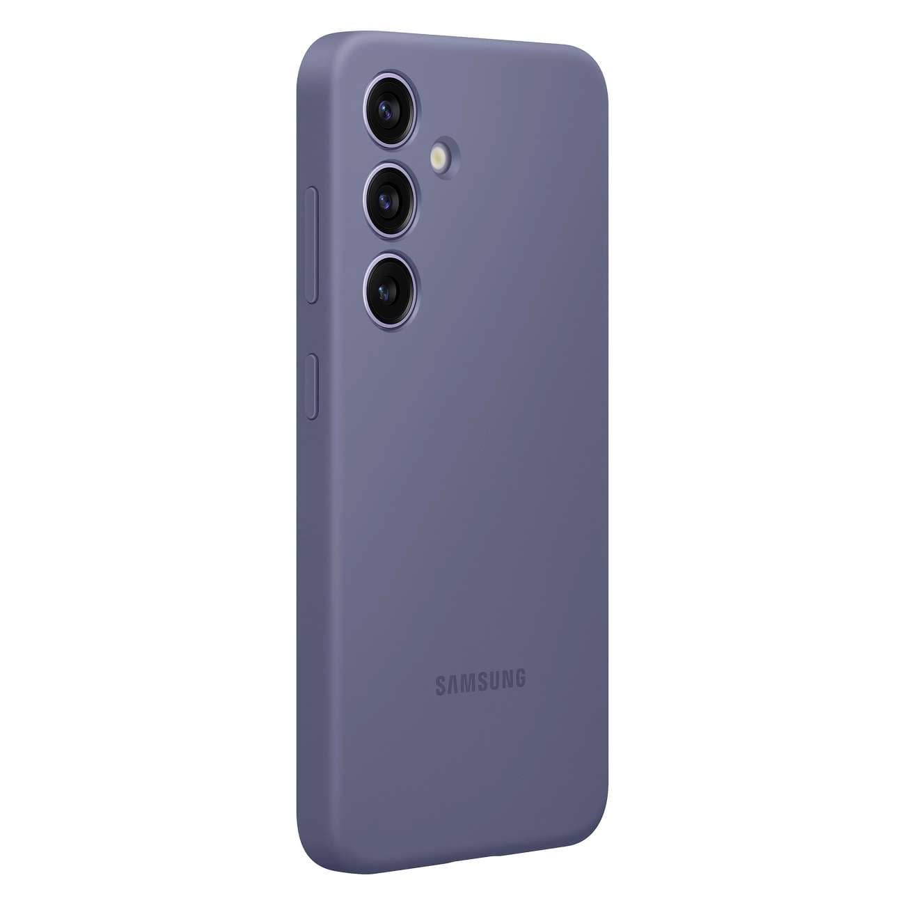 Samsung Silicone Cover Samsung Galaxy S24 Θήκη Σιλικόνης - Purple - EF - PS921TVEGWW