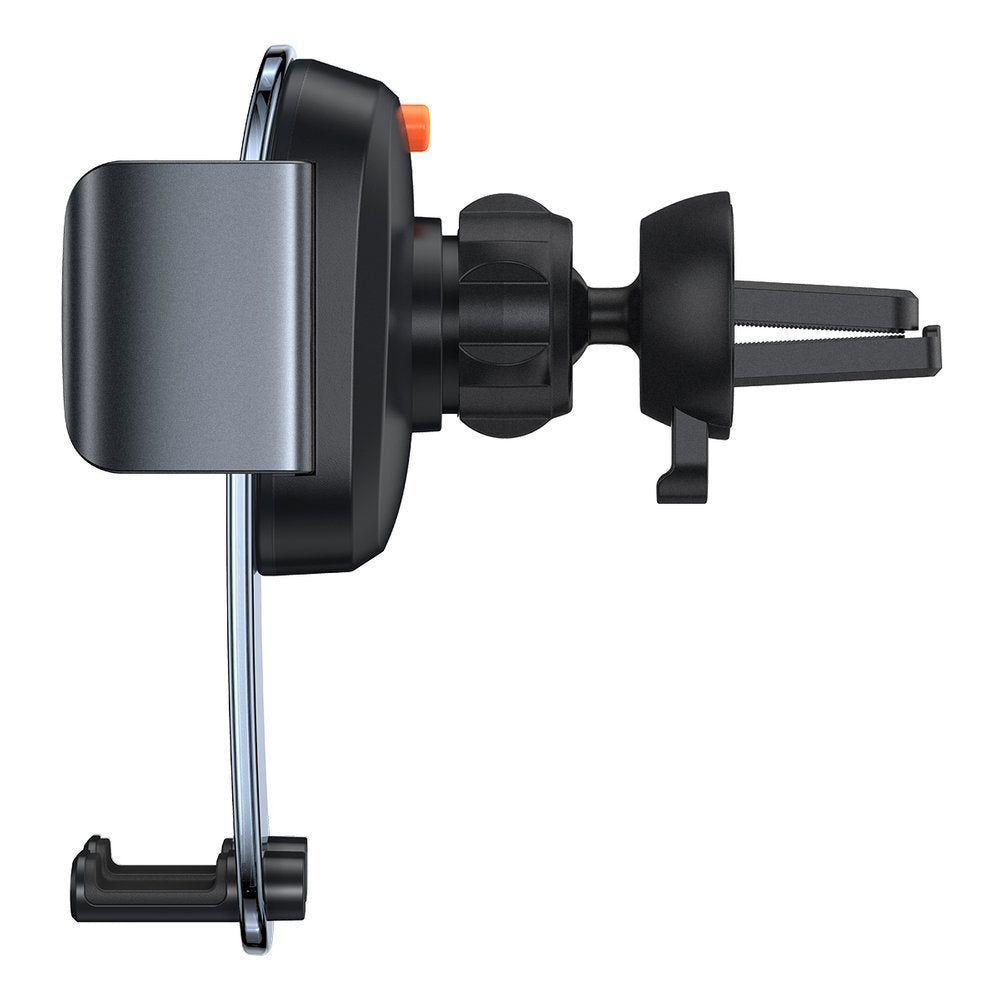 Baseus Easy Control Clamp Gravity Car Air Vent Mobile Holder - Universal Βάση Αυτοκινήτου Αεραγωγού - Black - SUYK000101
