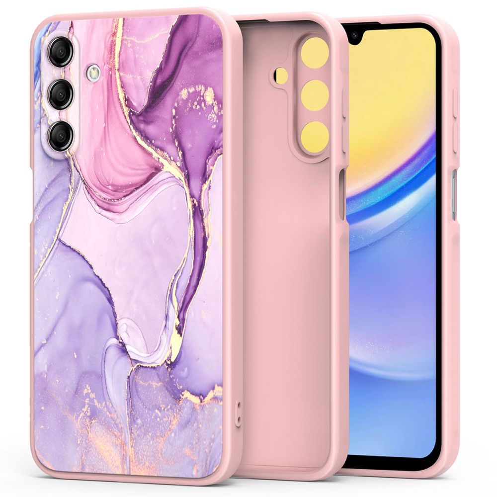 Tech - Protect Samsung Galaxy A15 4G / A15 5G Mood Θήκη Σιλικόνης TPU - Marble