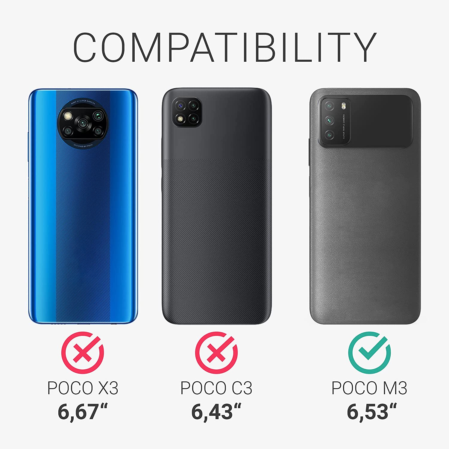 KW Xiaomi Poco M3 Θήκη Σιλικόνης TPU - Tawny Red - 53971.190