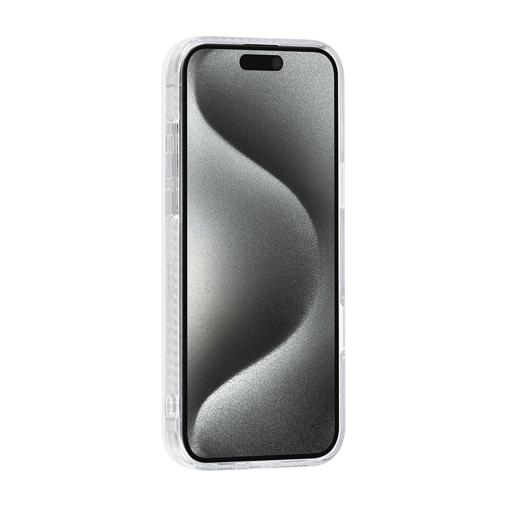 Tuniq iPhone 16 Pro Max Silicone Θήκη Σιλικόνης - Marble / Purple