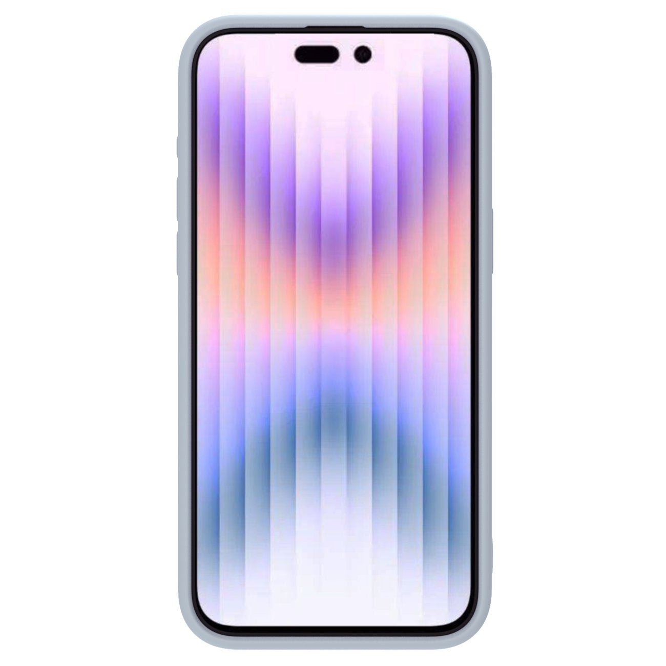 Nillkin iPhone 15 Pro CamShield Silky Θήκη Σιλικόνης με Κάλυμμα για την Κάμερα - Grey