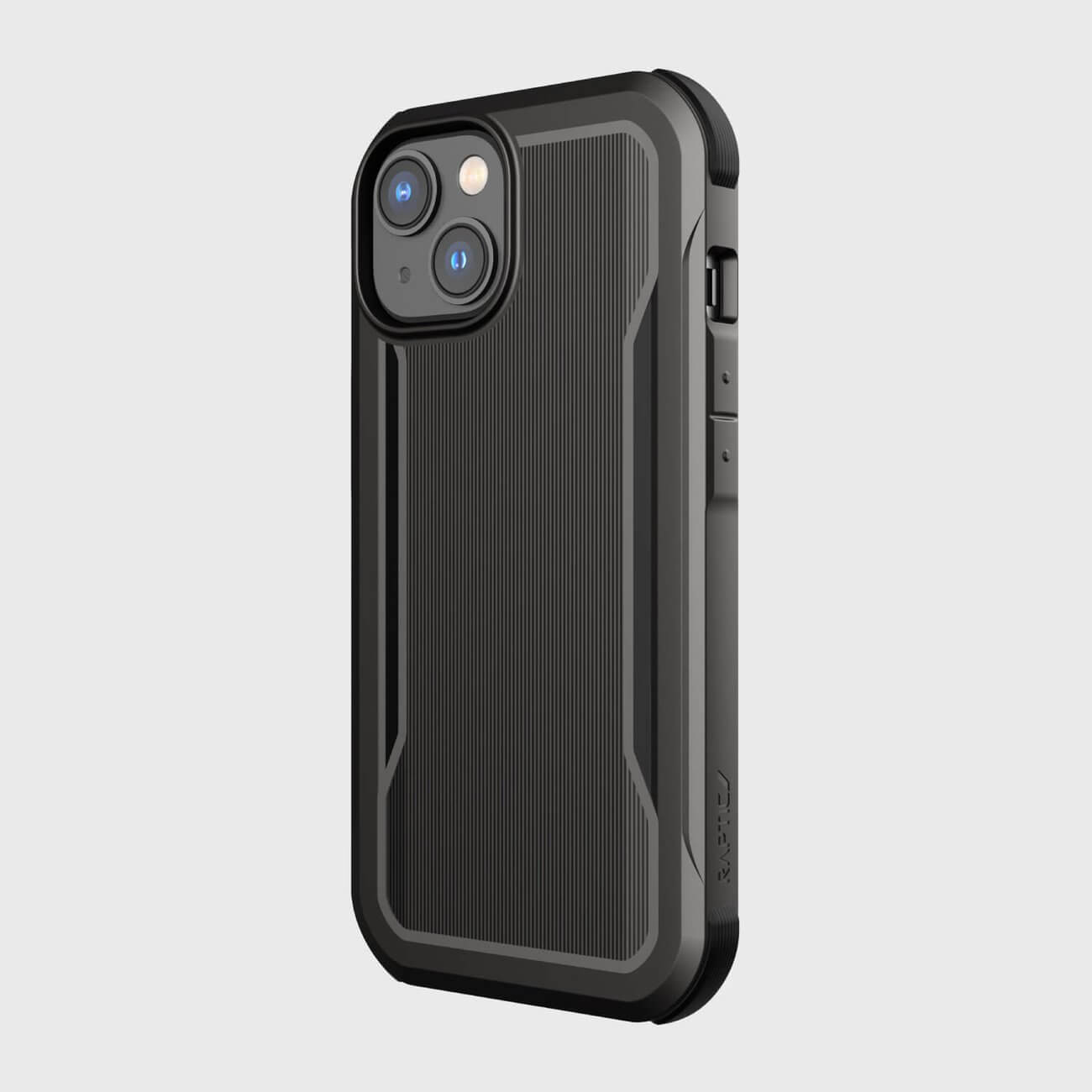 X - Doria Raptic iPhone 14 Fort Case Σκληρή Θήκη με MagSafe - Black