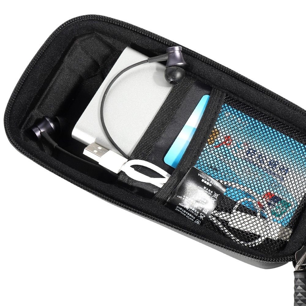 Tech - Protect XT3 Bike Mount Universal Τσάντα Αποθήκευσης για Τιμόνι Ποδηλάτου - 0,6L - Black