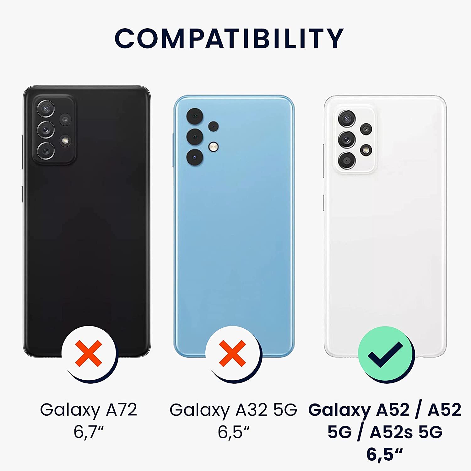 KW Samsung Galaxy A52 / A52 5G / A52s 5G Θήκη Σιλικόνης Rubber TPU - Lime Green - 54347.159