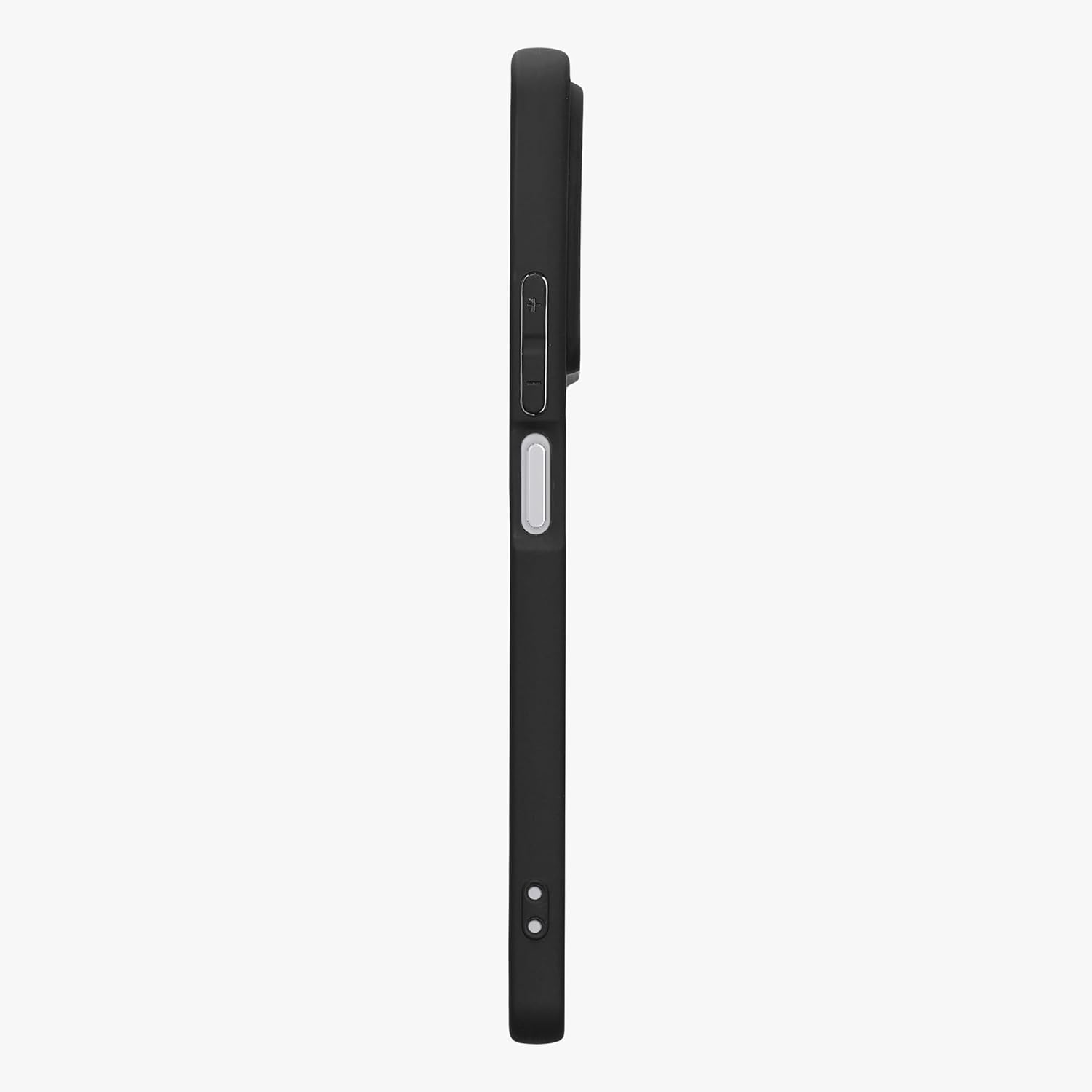 KW Xiaomi Redmi Note 13 5G Λεπτή Θήκη Σιλικόνης TPU - Design Curious Cat - Black / White