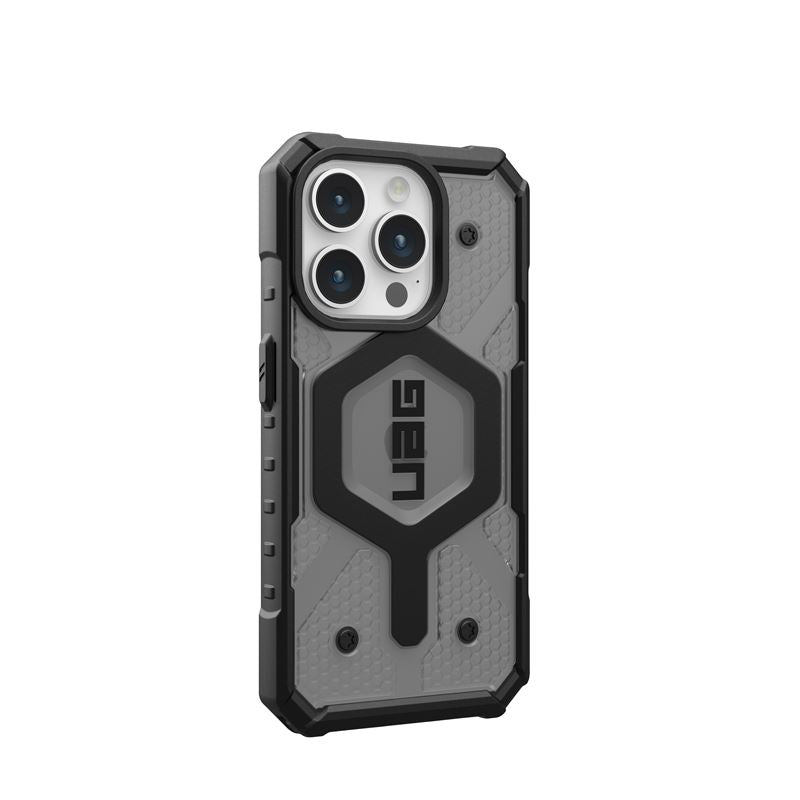 UAG iPhone 15 Pro Pathfinder MagSafe Series Σκληρή Θήκη με MagSafe - Ash